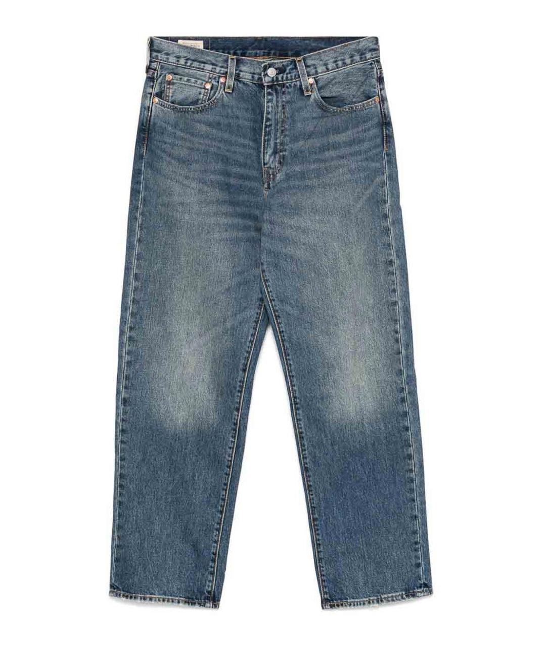 LEVI'S Синие хлопковые джинсы, фото 1