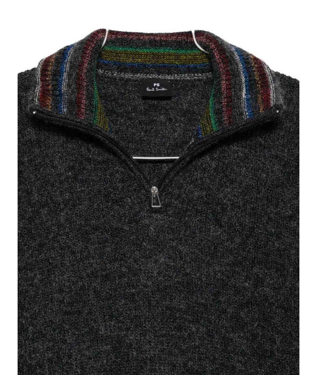 PAUL SMITH Серый джемпер / свитер, фото 2