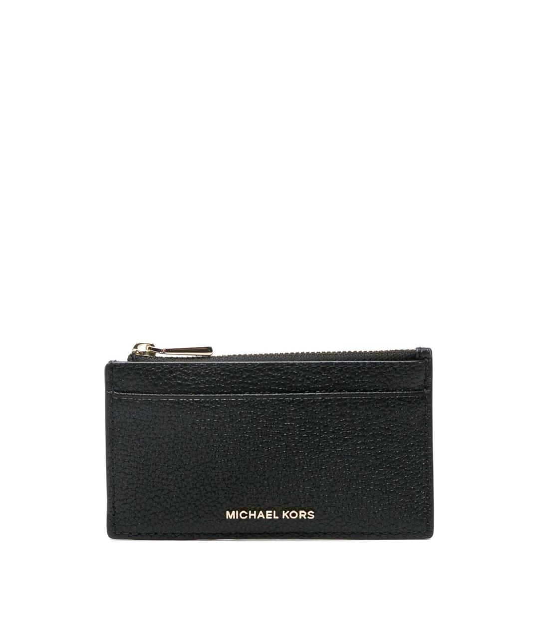 MICHAEL KORS Черный кардхолдер, фото 1