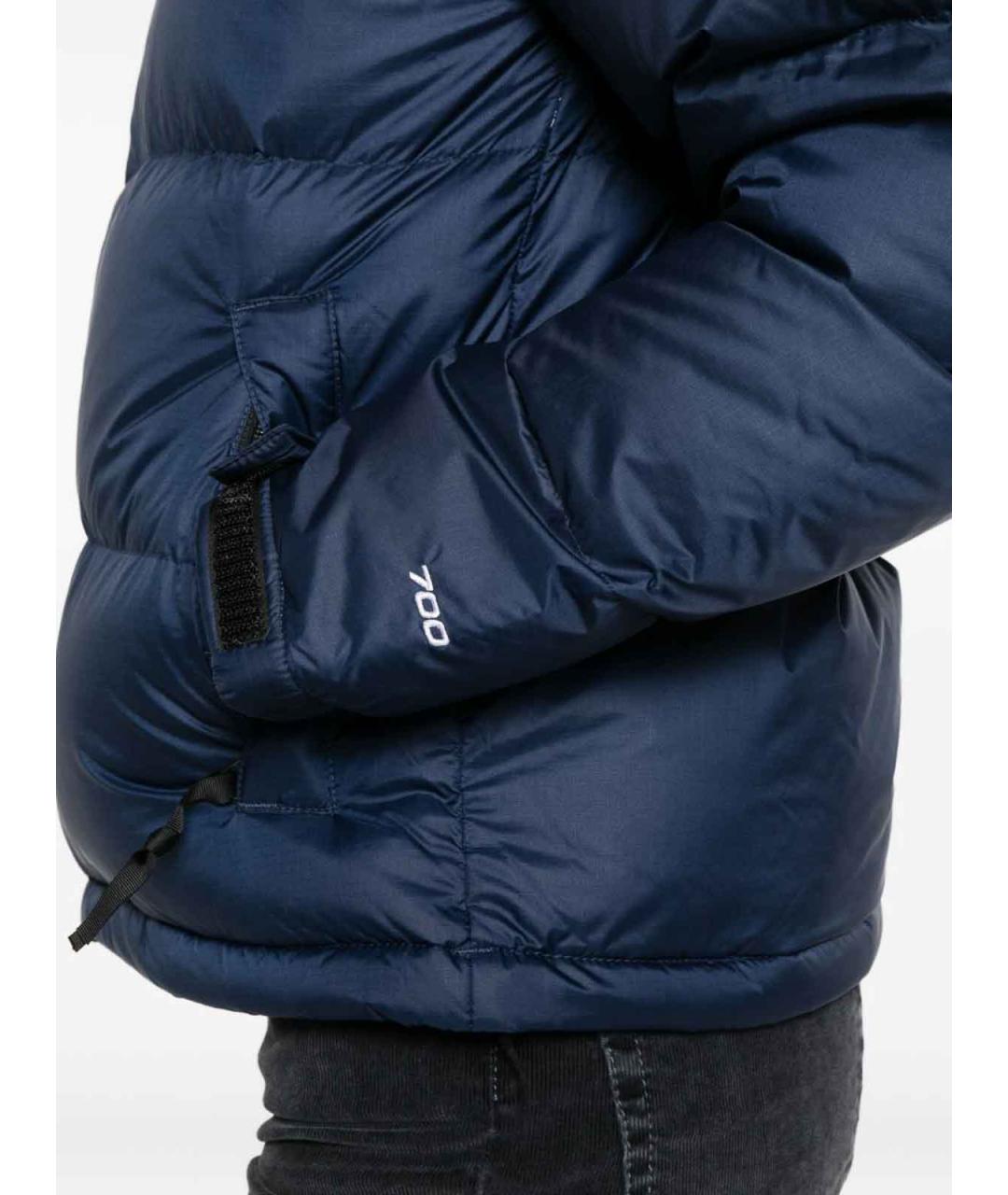 THE NORTH FACE Синяя полиамидовая куртка, фото 3