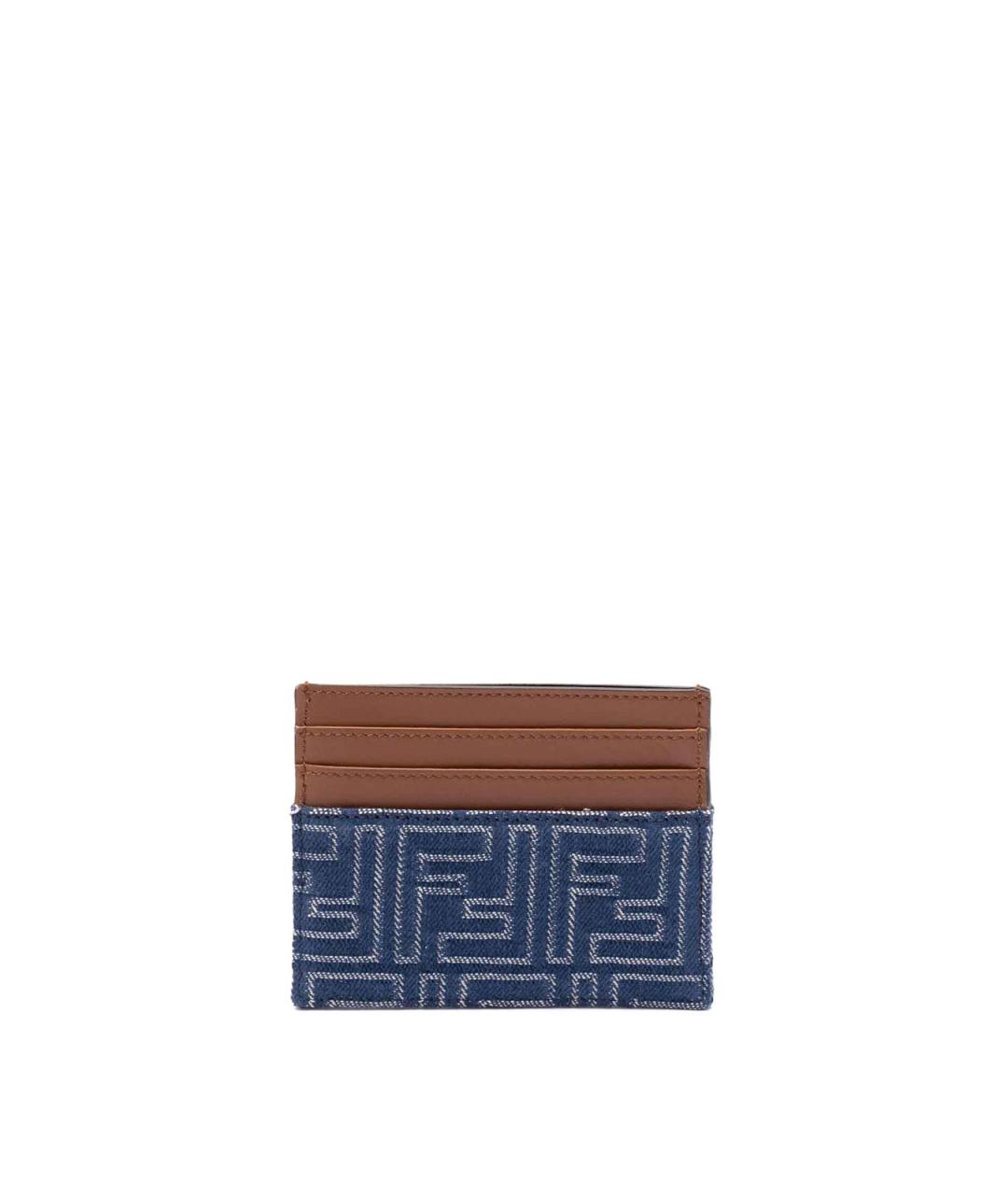 FENDI Мульти кожаный кардхолдер, фото 2