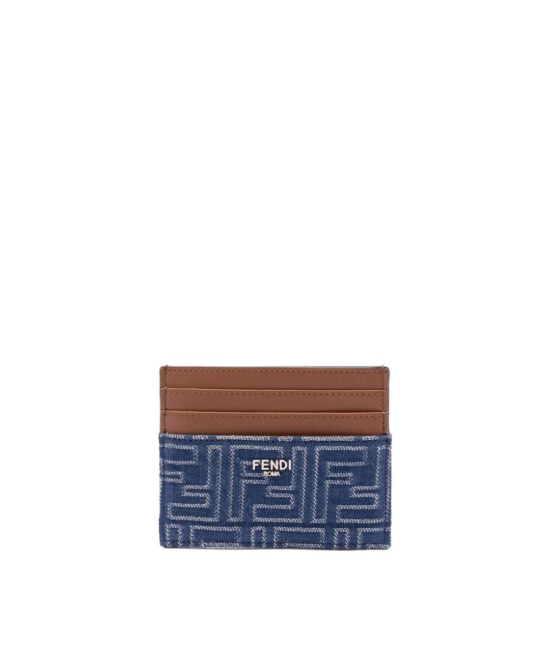 FENDI Мульти кожаный кардхолдер, фото 1