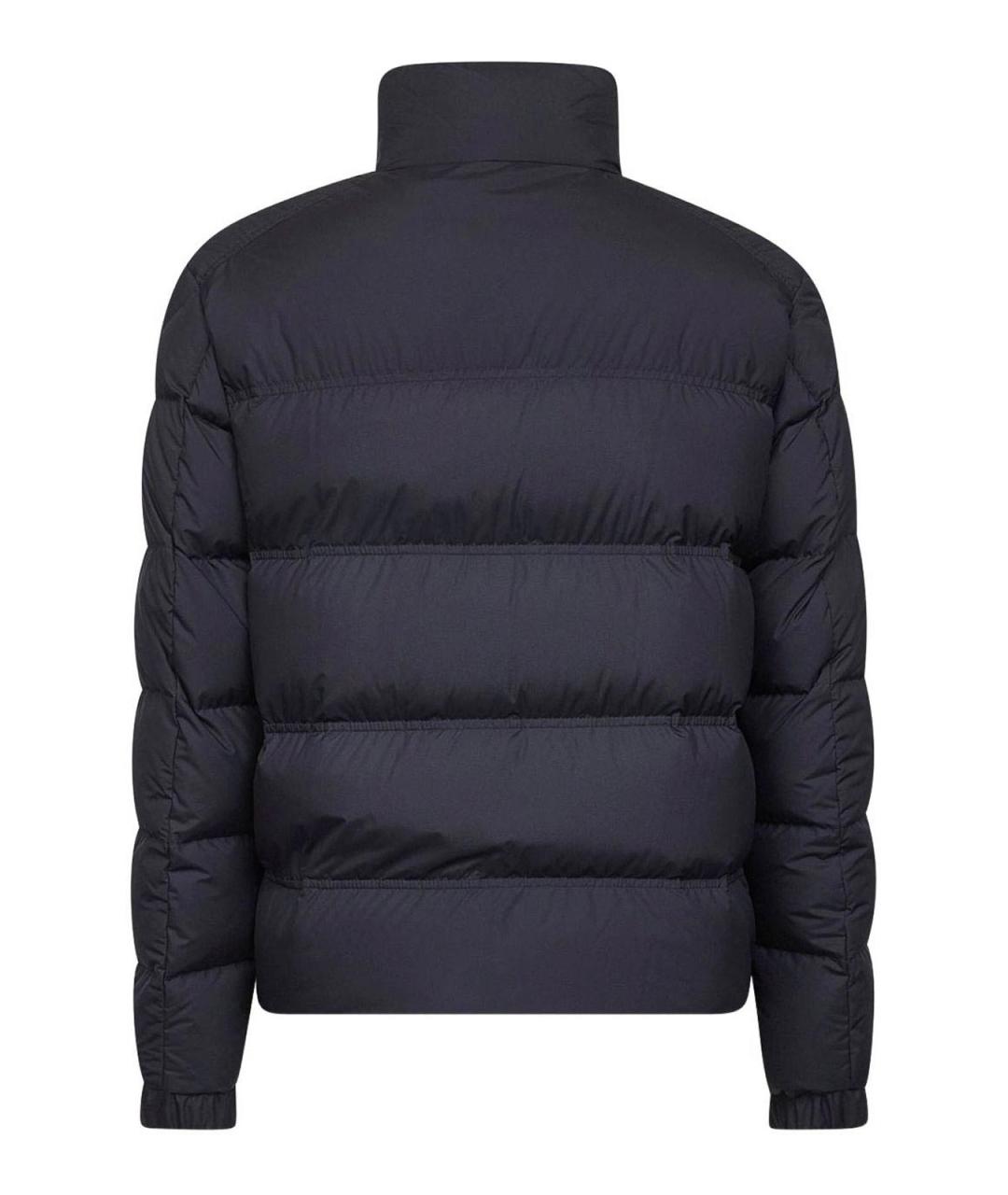 MONCLER Синий полиэстеровый пуховик, фото 2