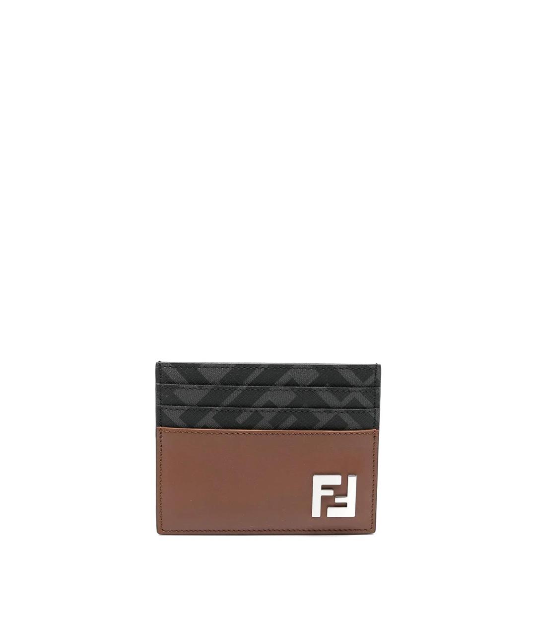 FENDI Мульти кожаный кардхолдер, фото 1