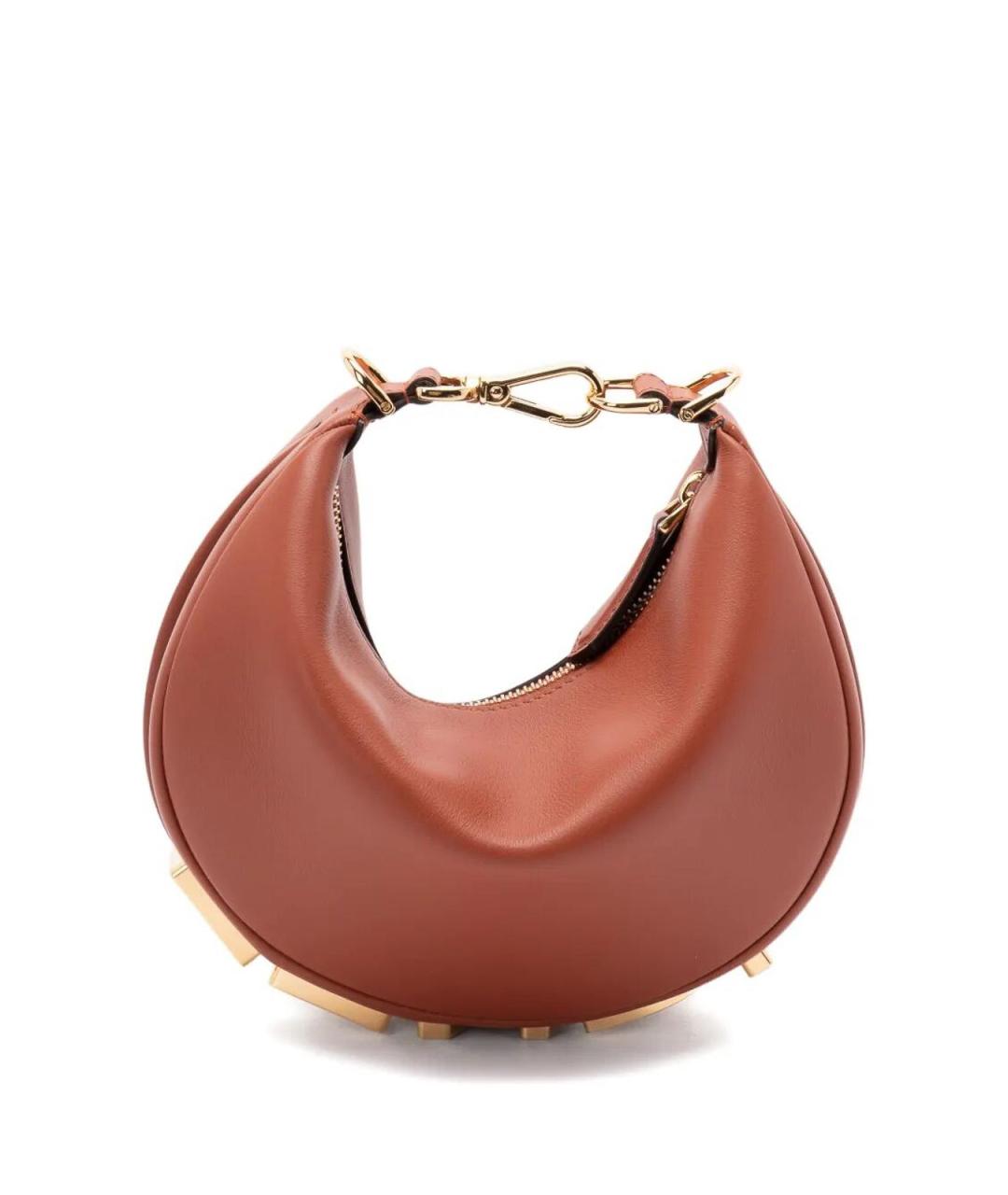 FENDI Мульти кожаная сумка через плечо, фото 3