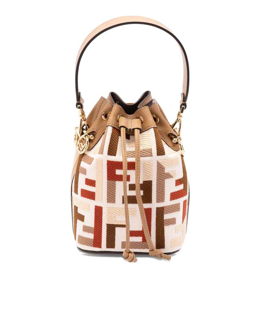 FENDI Мульти тканевая сумка через плечо, фото 1
