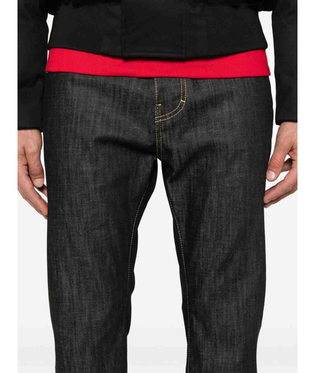 DSQUARED2 Черные хлопковые джинсы, фото 2