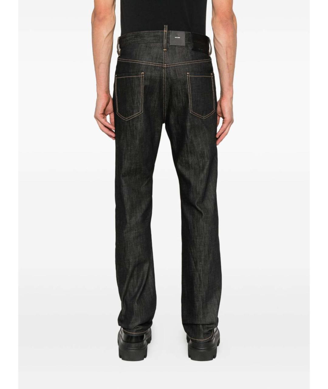 DSQUARED2 Черные хлопковые джинсы, фото 3