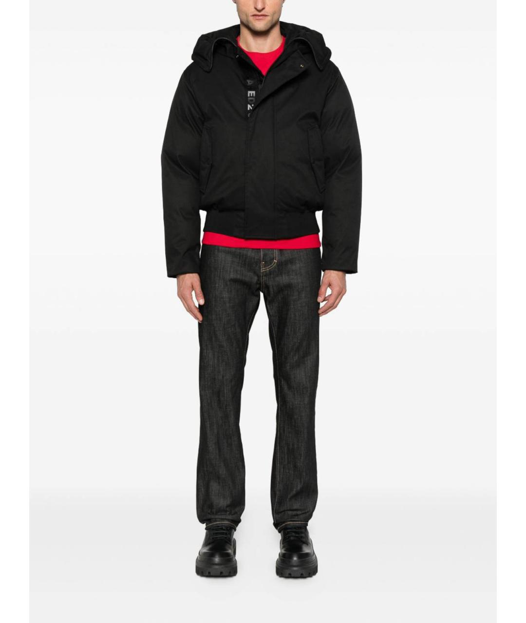 DSQUARED2 Черные хлопковые джинсы, фото 4