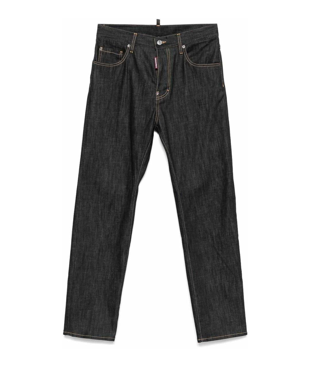 DSQUARED2 Черные хлопковые джинсы, фото 1