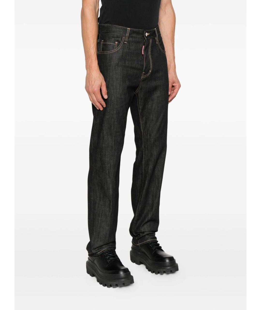 DSQUARED2 Черные хлопковые джинсы, фото 5
