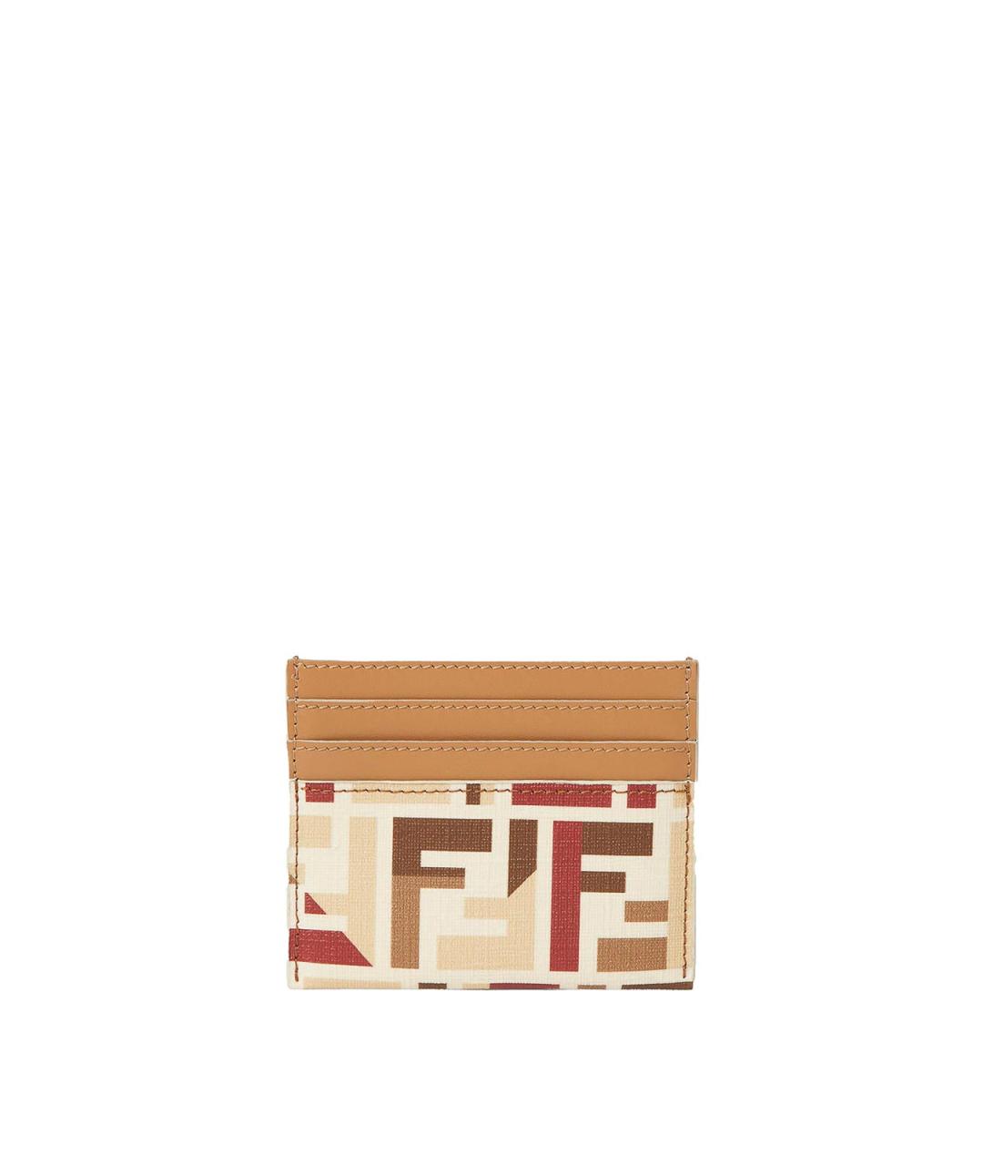 FENDI Мульти кожаный кардхолдер, фото 1