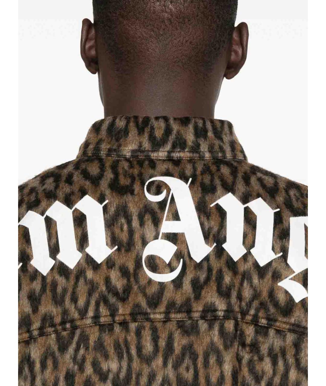 PALM ANGELS Мульти кэжуал рубашка, фото 3