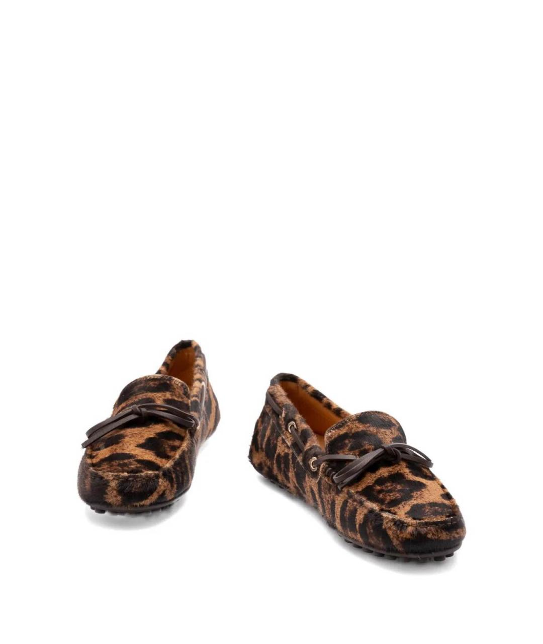 TOD'S Кожаные лоферы, фото 2