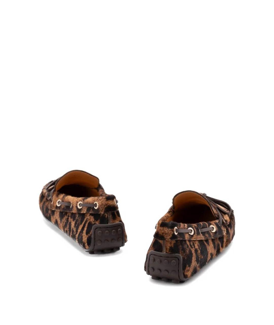 TOD'S Кожаные лоферы, фото 3