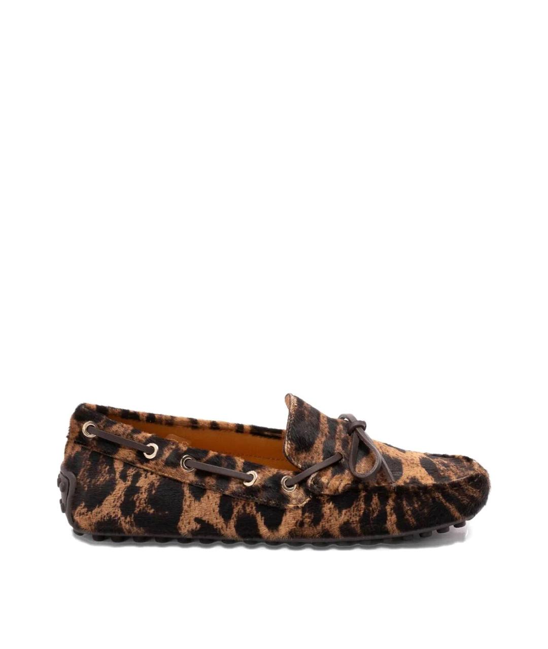 TOD'S Кожаные лоферы, фото 1