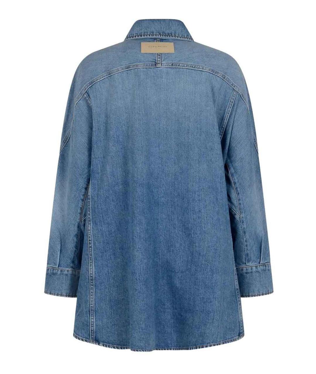 GIVENCHY Голубая хлопковая рубашка, фото 2