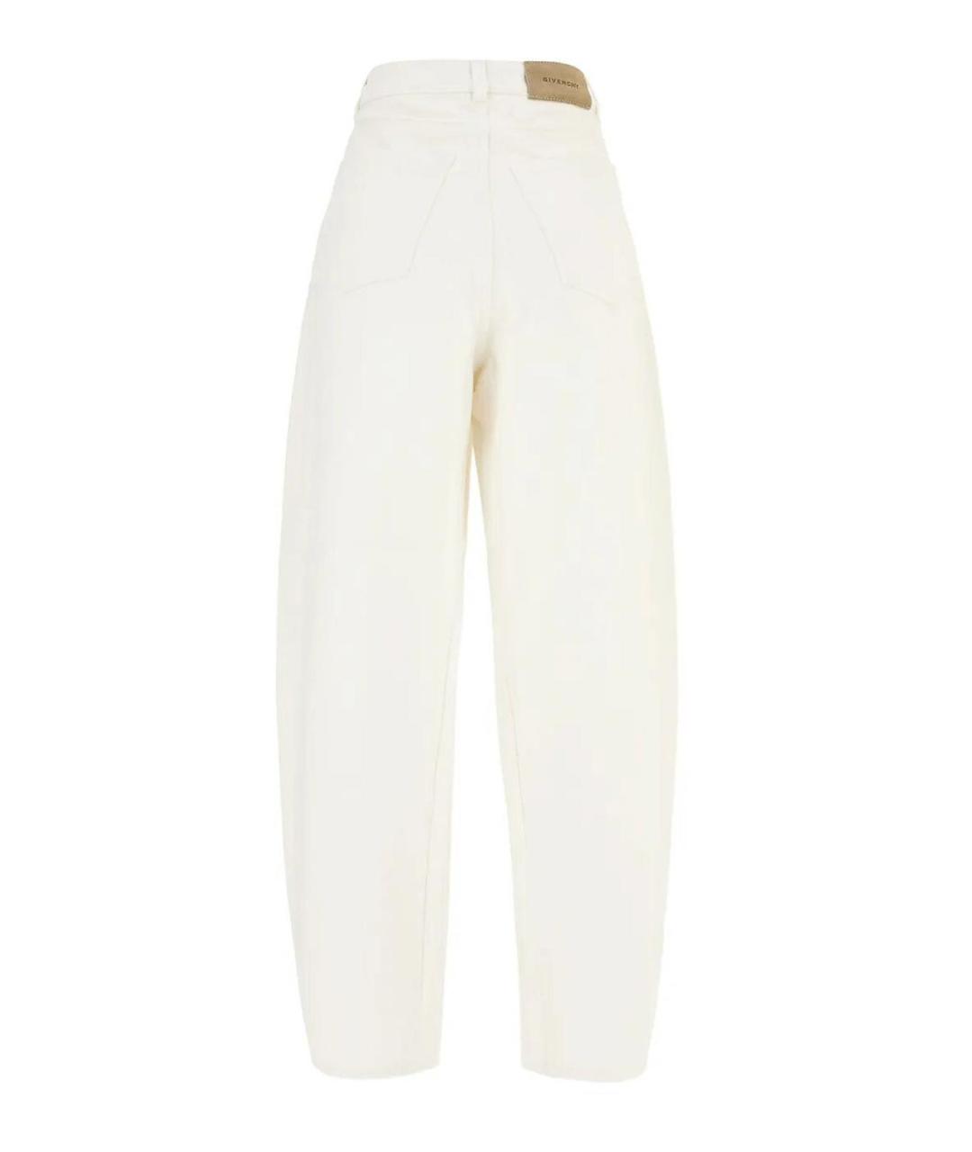 GIVENCHY Хлопковые прямые джинсы, фото 2