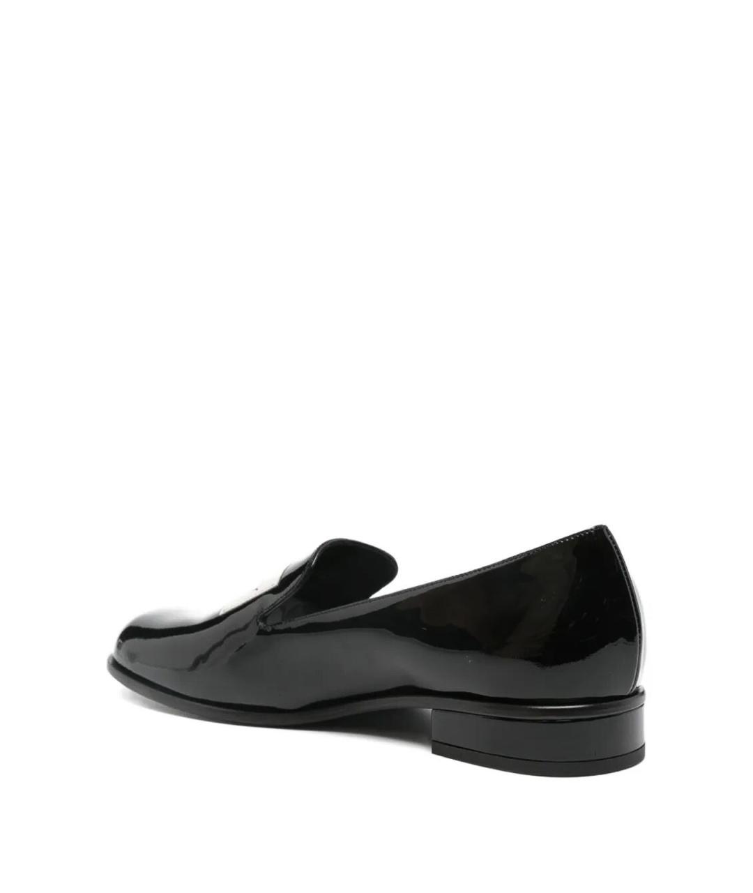 GIVENCHY Черные кожаные лоферы, фото 3