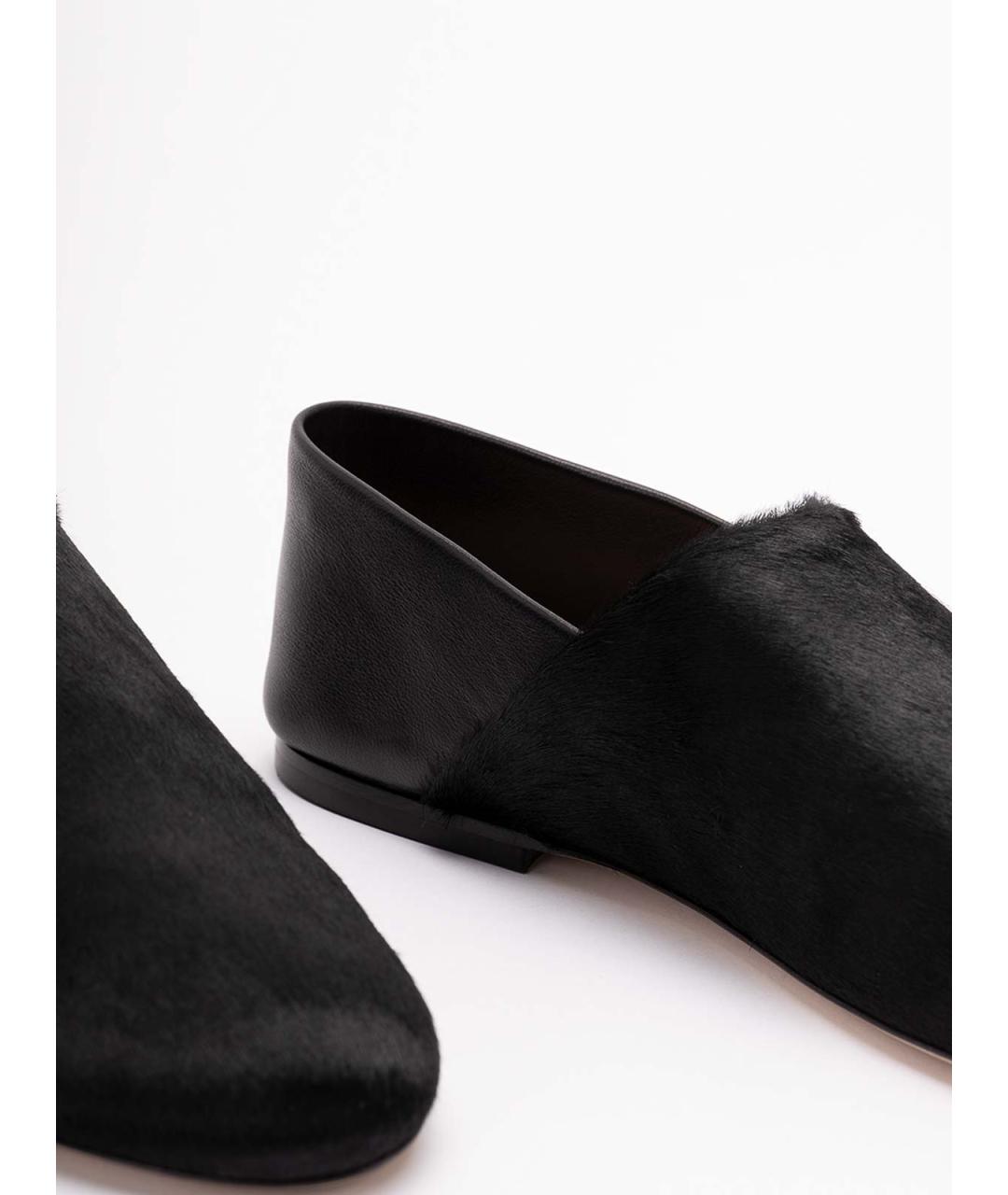 ALBERTA FERRETTI Черные лоферы, фото 5