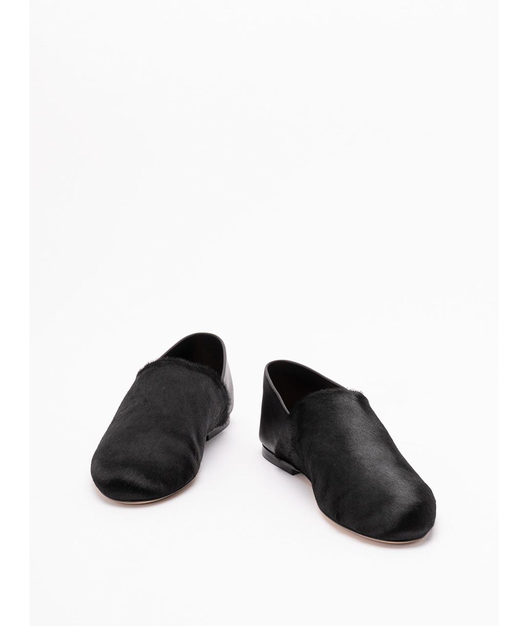 ALBERTA FERRETTI Черные лоферы, фото 2