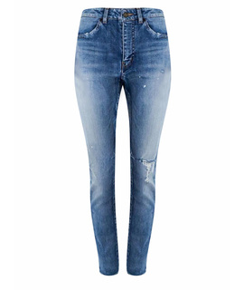 SAINT LAURENT Джинсы слим