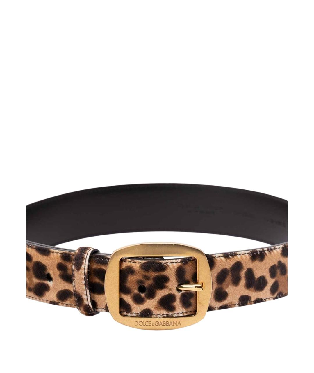 DOLCE&GABBANA Мульти кожаный ремень, фото 2