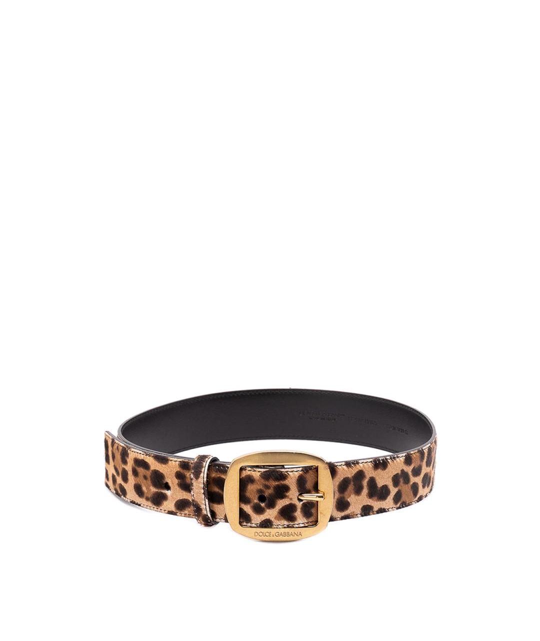 DOLCE&GABBANA Мульти кожаный ремень, фото 1