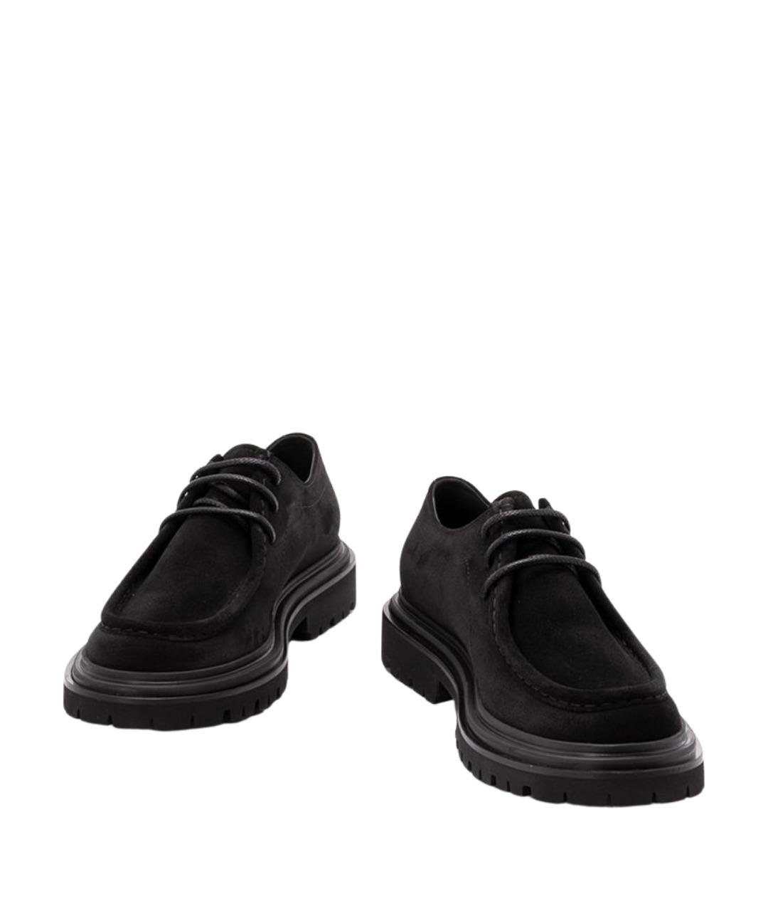 DOLCE&GABBANA Черные туфли, фото 2