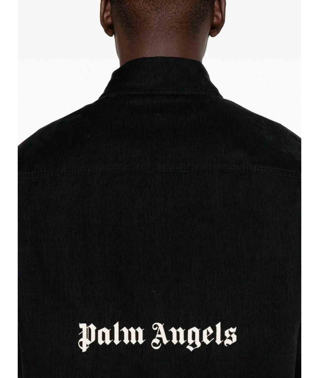 PALM ANGELS Хлопковый пиджак, фото 4