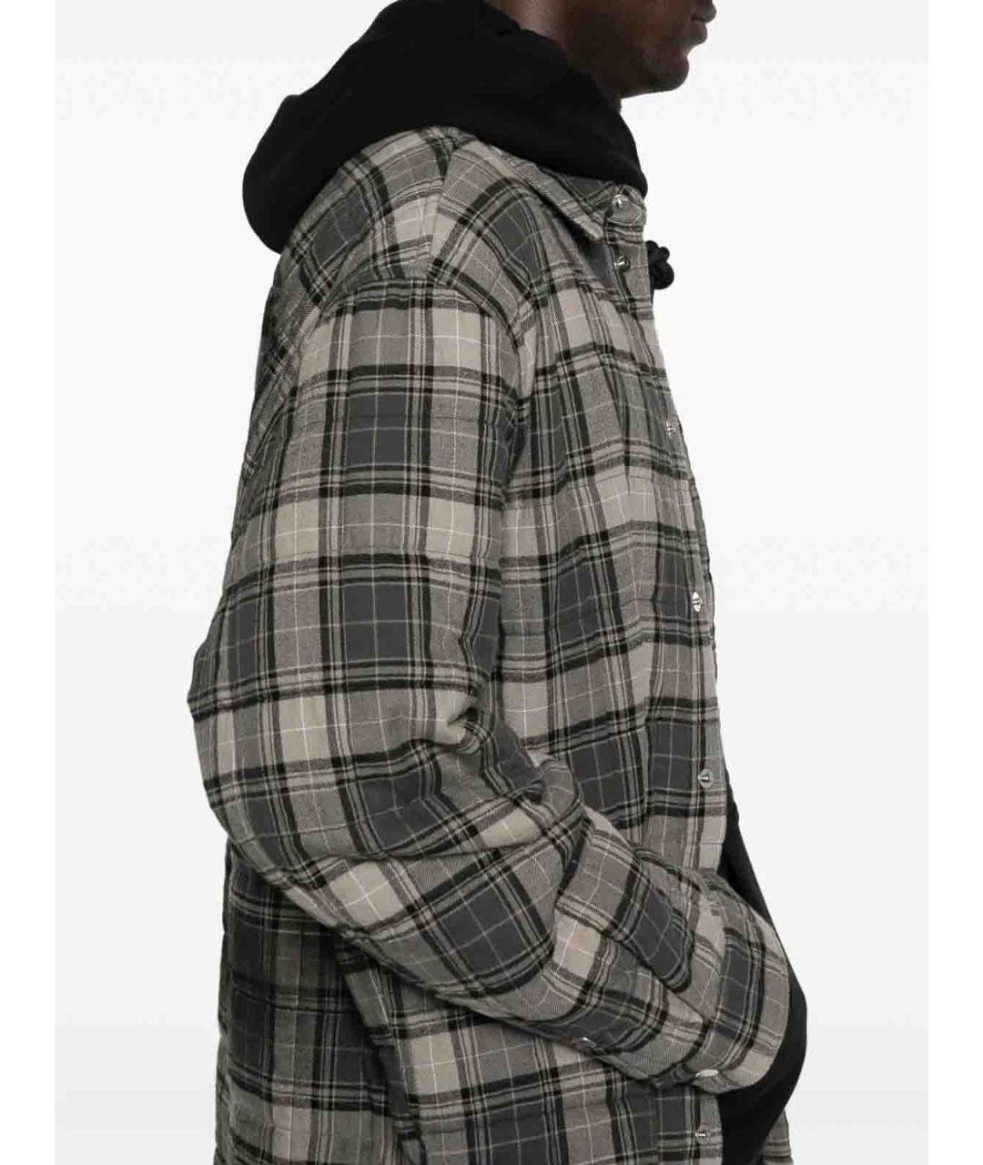 OFF-WHITE Мульти хлопковая куртка, фото 3