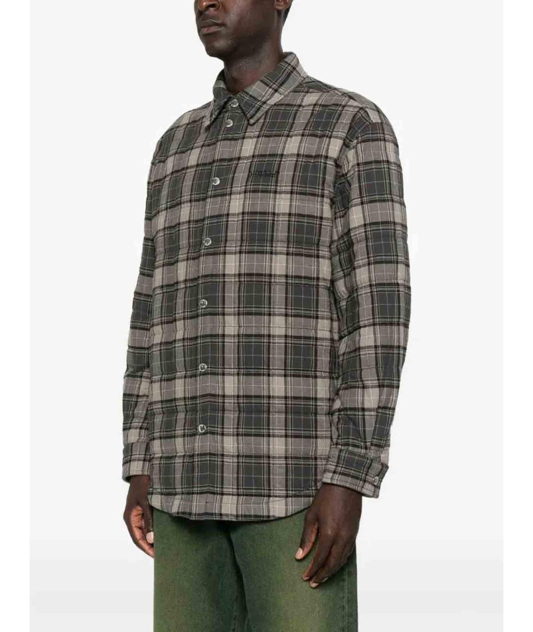 OFF-WHITE Мульти хлопковая куртка, фото 4
