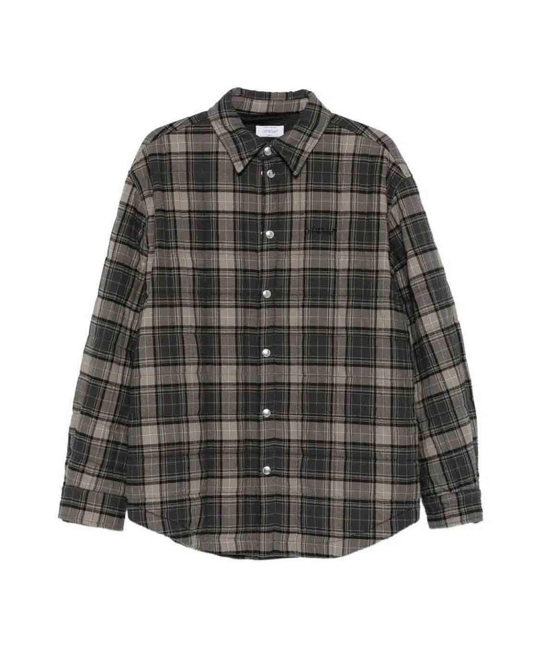 OFF-WHITE Мульти хлопковая куртка, фото 1