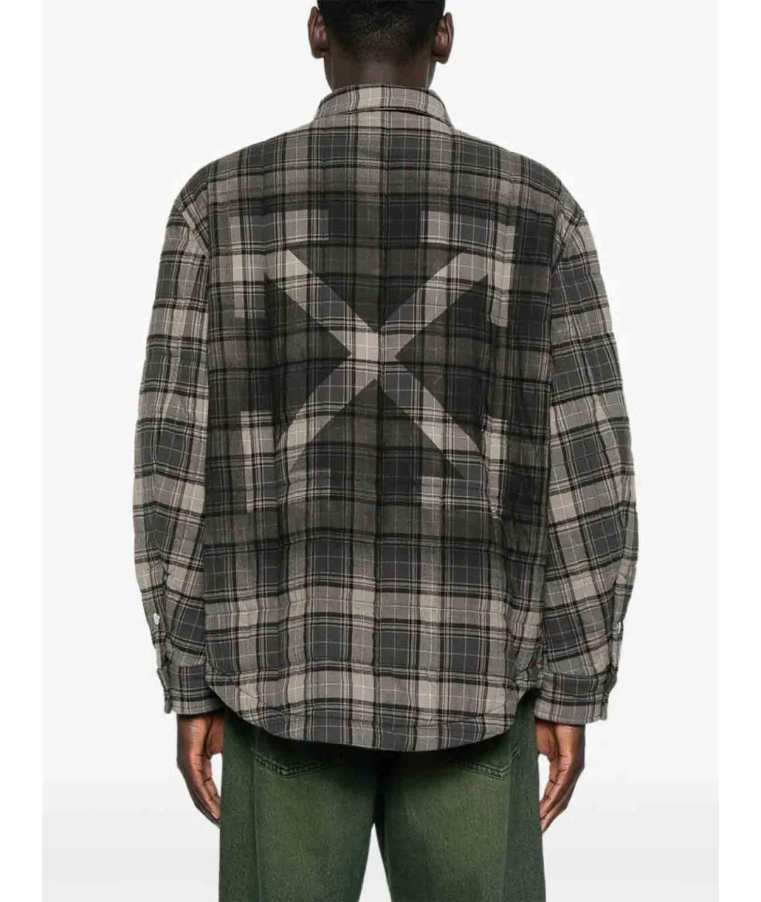 OFF-WHITE Мульти хлопковая куртка, фото 5