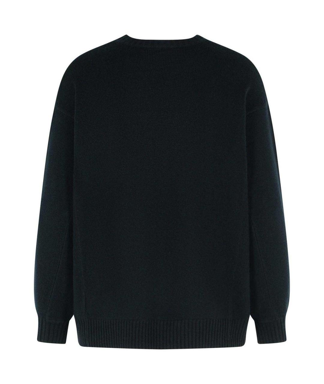MAX MARA Черный кашемировый джемпер / свитер, фото 2