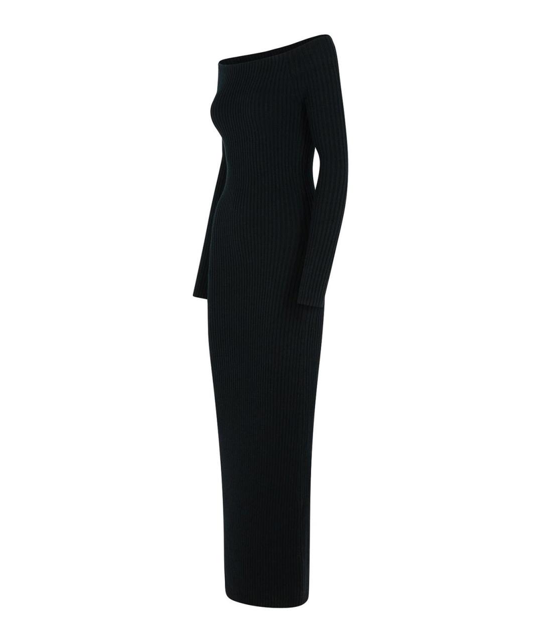 MAX MARA Черное кашемировое платье, фото 3