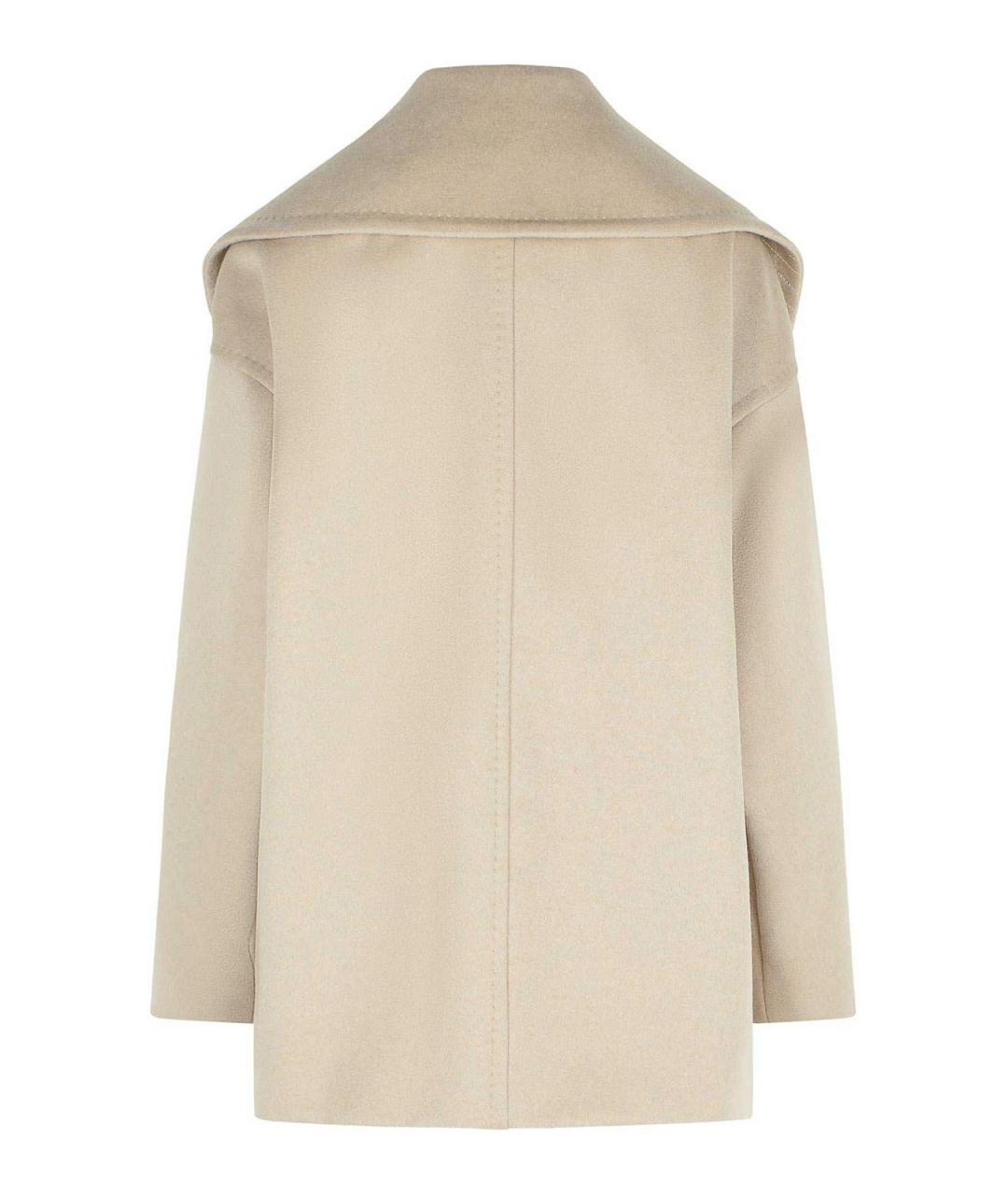 MAX MARA Бежевое кашемировое пальто, фото 2