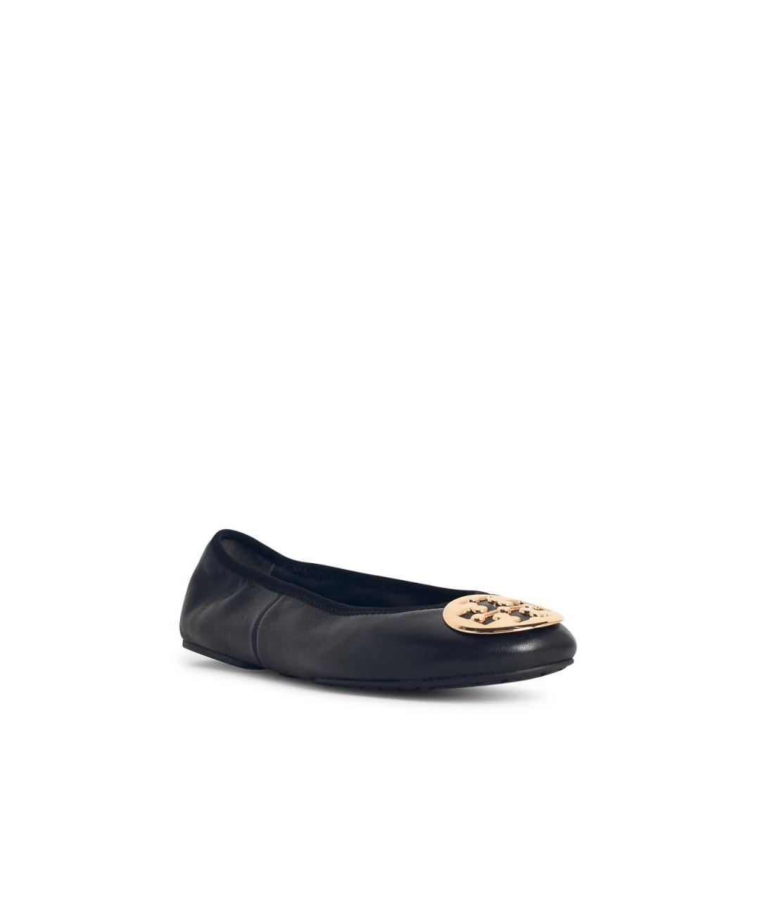 TORY BURCH Черные балетки, фото 2