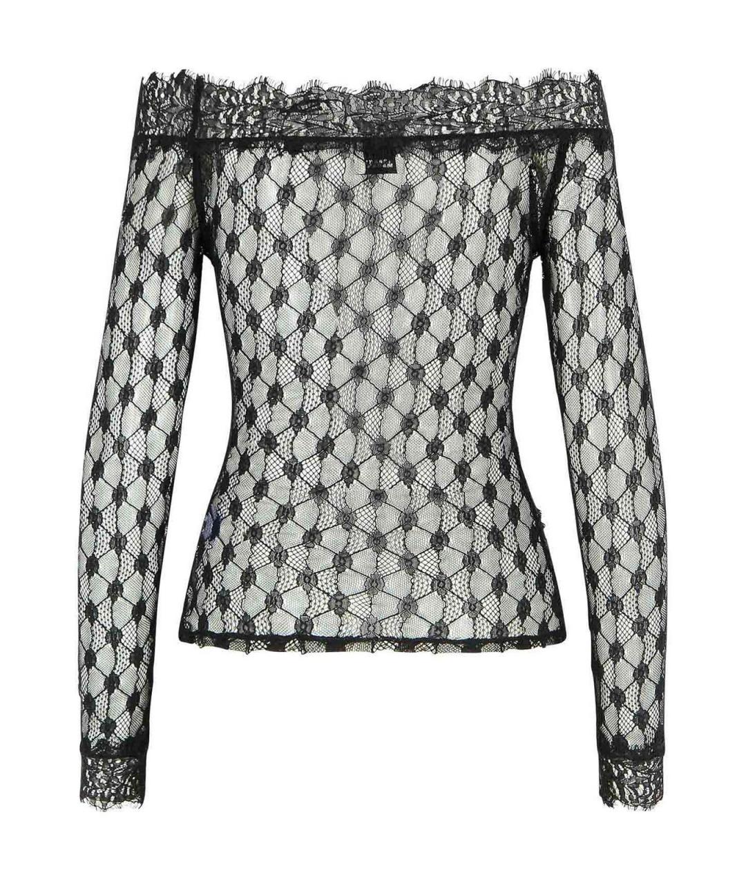 ISABEL MARANT Черная полиамидовая футболка, фото 2
