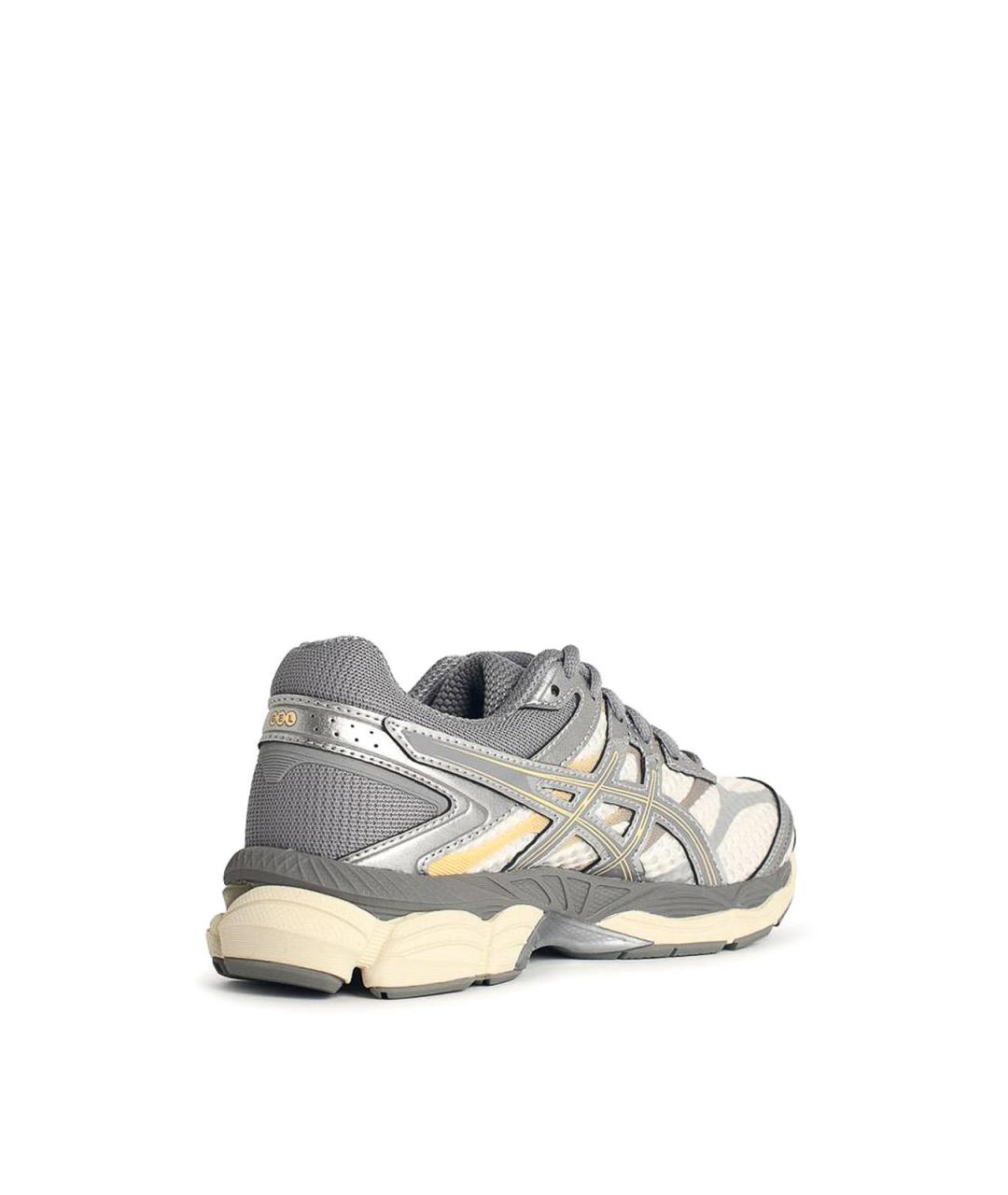 ASICS Бежевые резиновые низкие кроссовки / кеды, фото 3