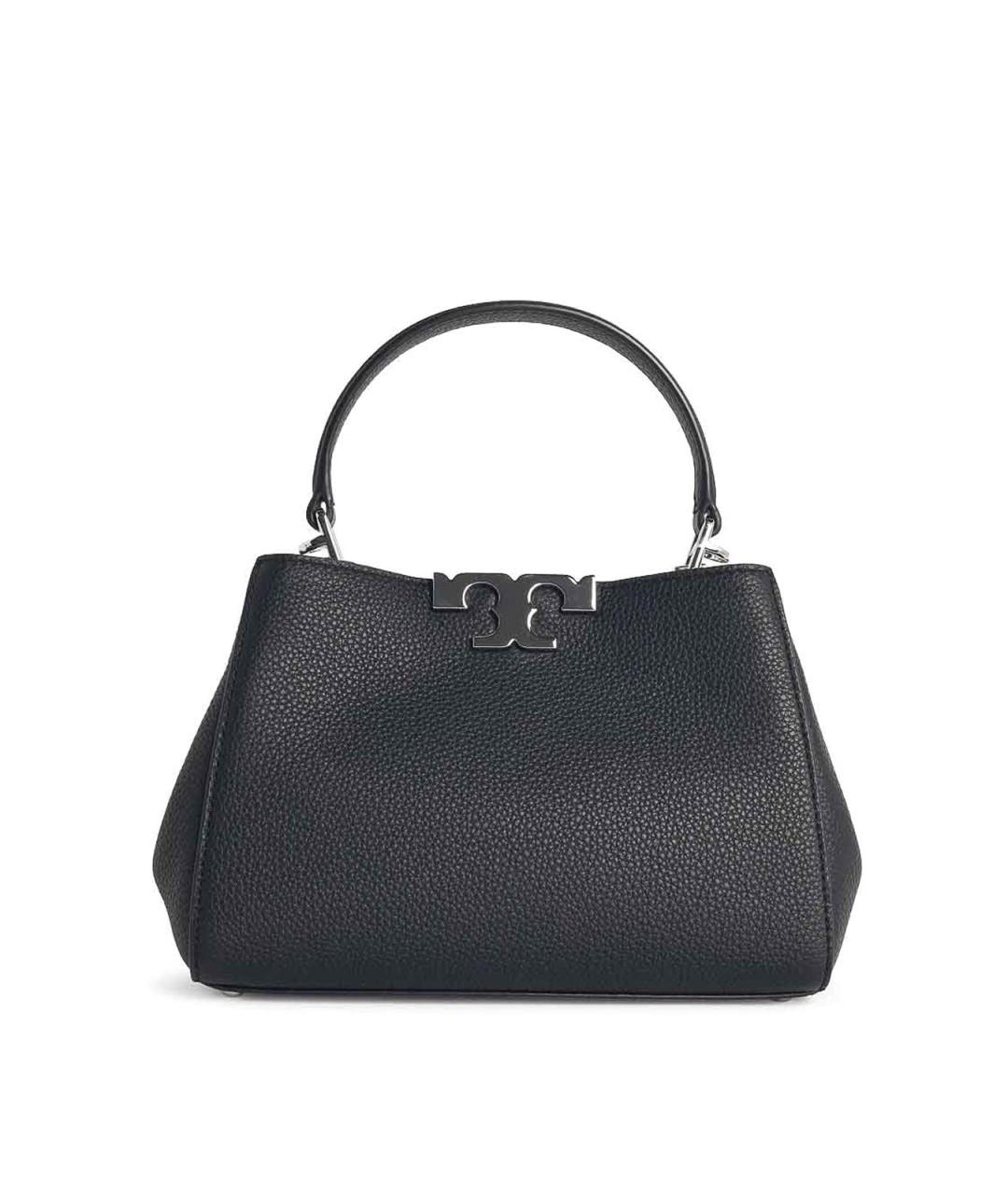 TORY BURCH Черная сумка тоут, фото 1