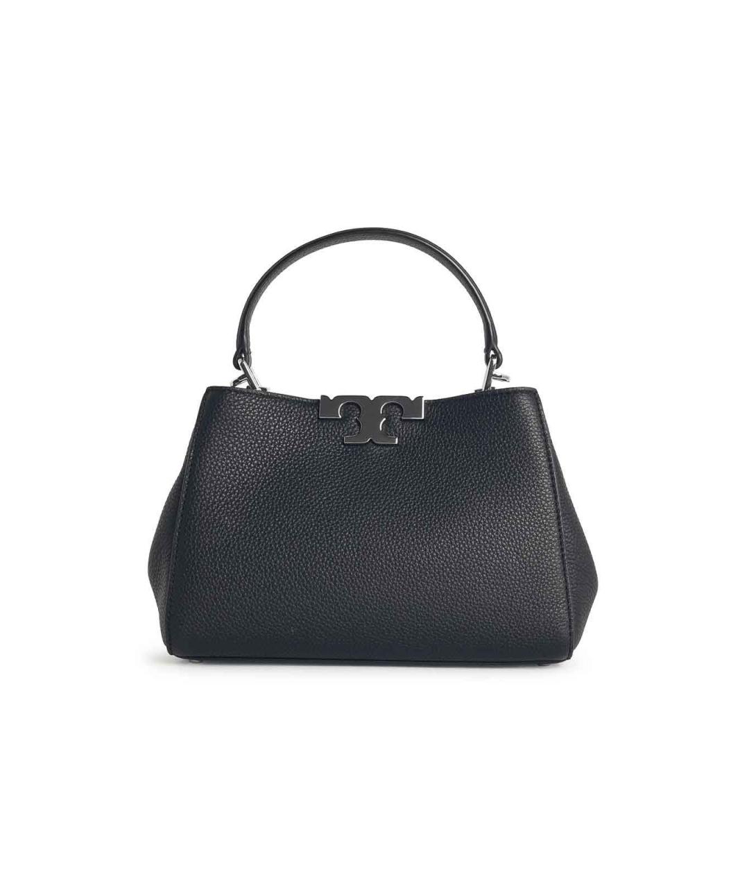 TORY BURCH Черная сумка тоут, фото 3