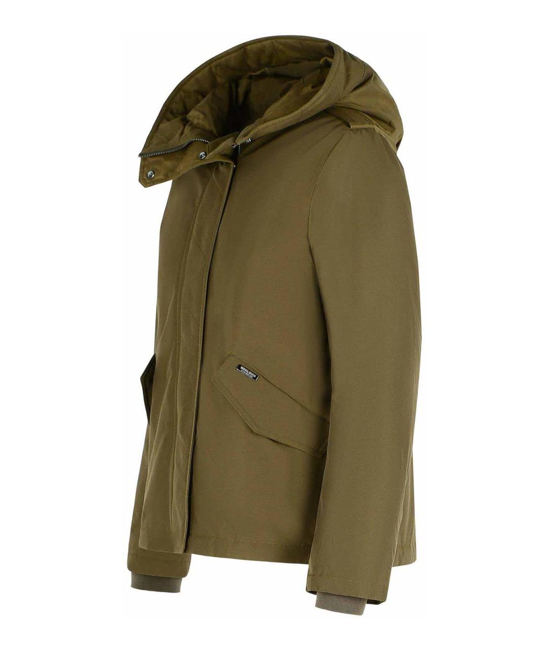 WOOLRICH Зеленая куртка, фото 3