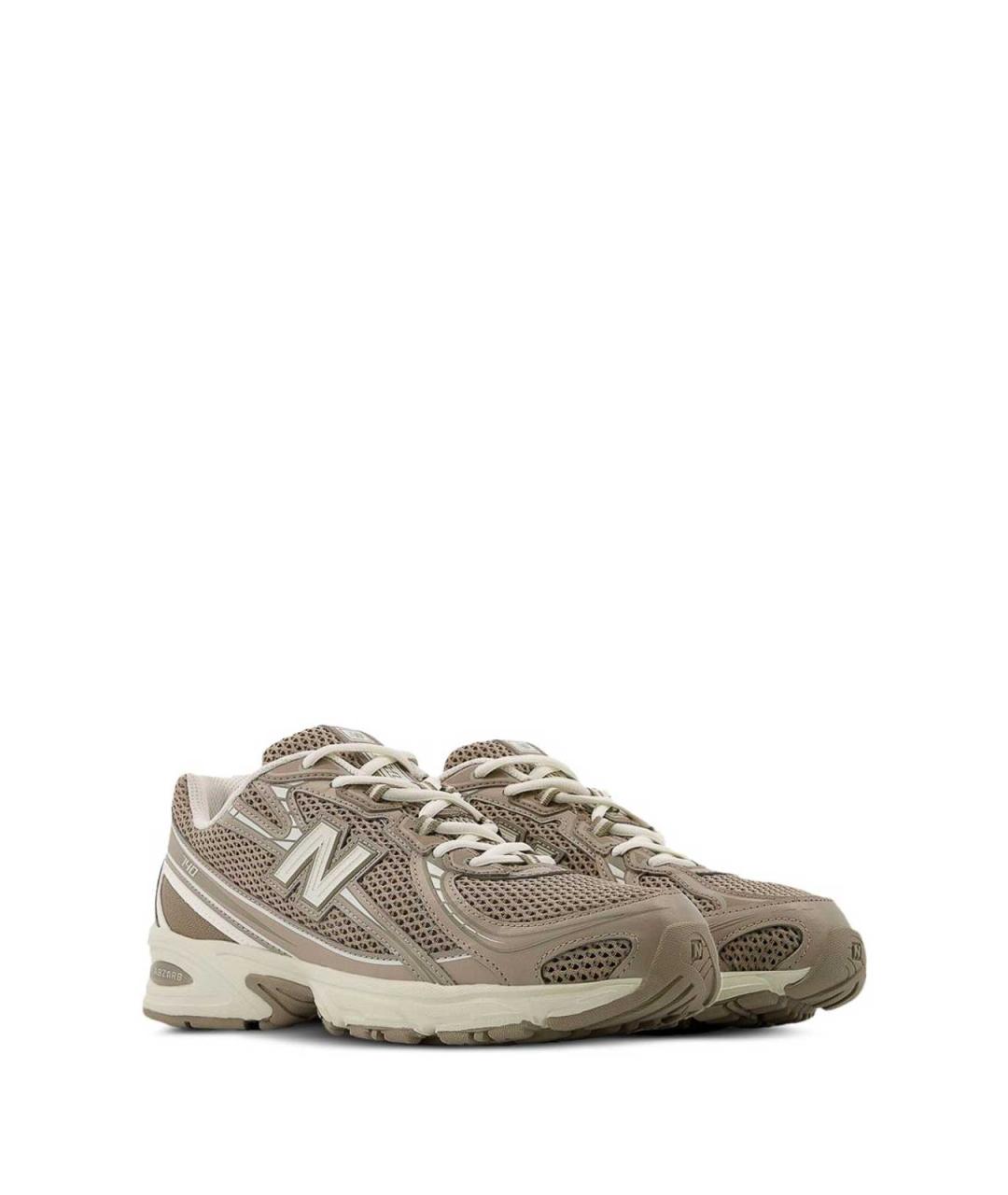 NEW BALANCE Зеленые кожаные брогги и оксфорды, фото 2