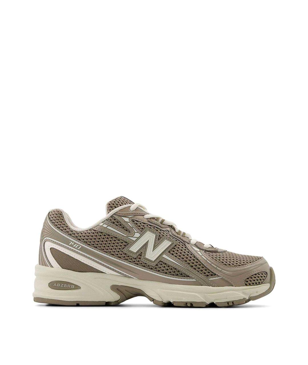 NEW BALANCE Зеленые кожаные брогги и оксфорды, фото 1