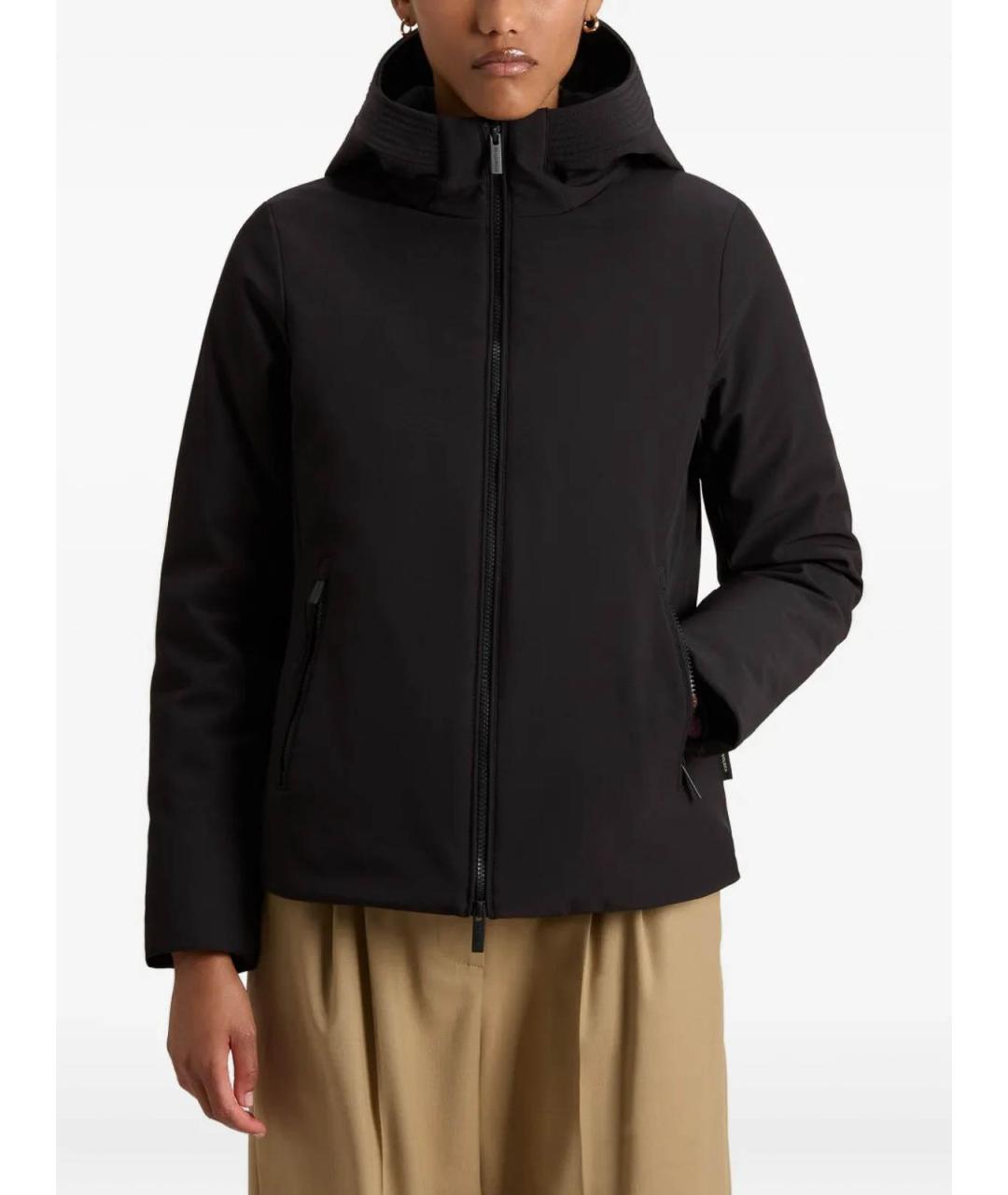 WOOLRICH Черная парка, фото 3