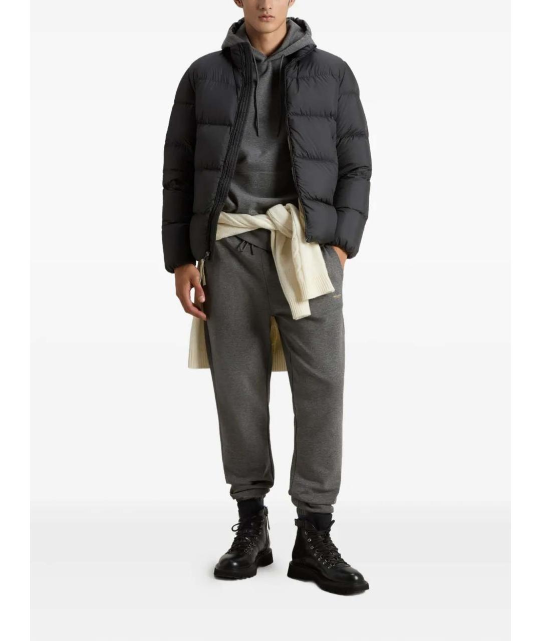 WOOLRICH Серая куртка, фото 2