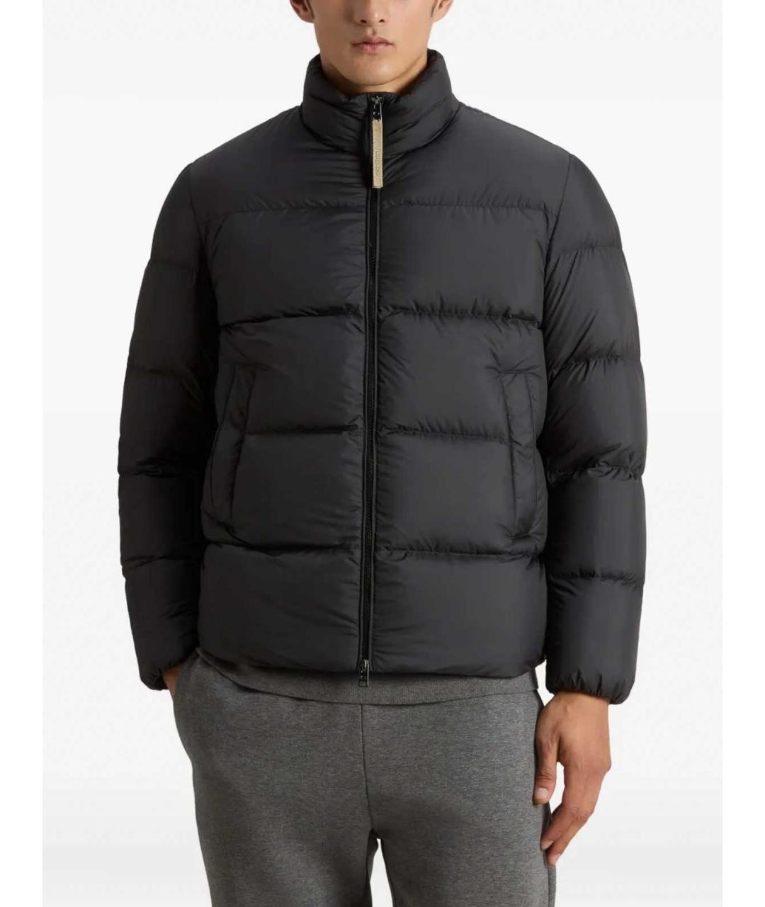 WOOLRICH Серая куртка, фото 3