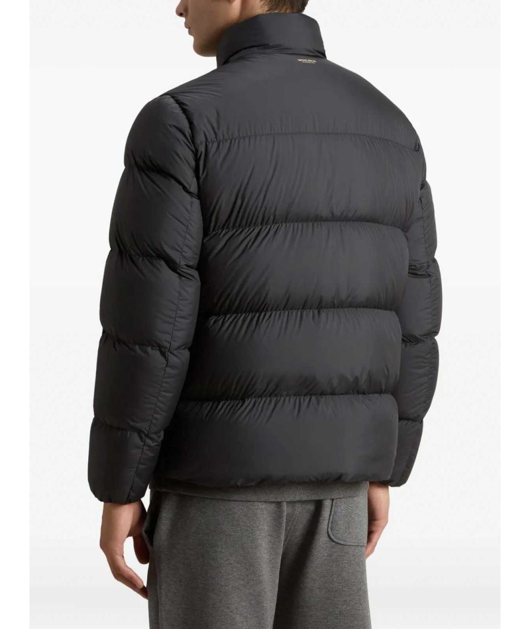 WOOLRICH Серая куртка, фото 4