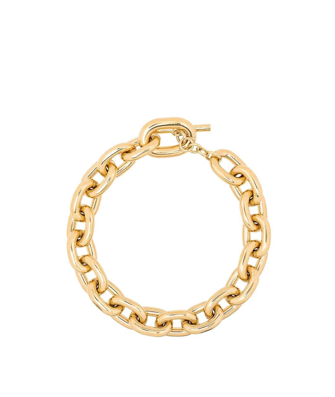 PACO RABANNE Золотое колье из желтого золота, фото 1